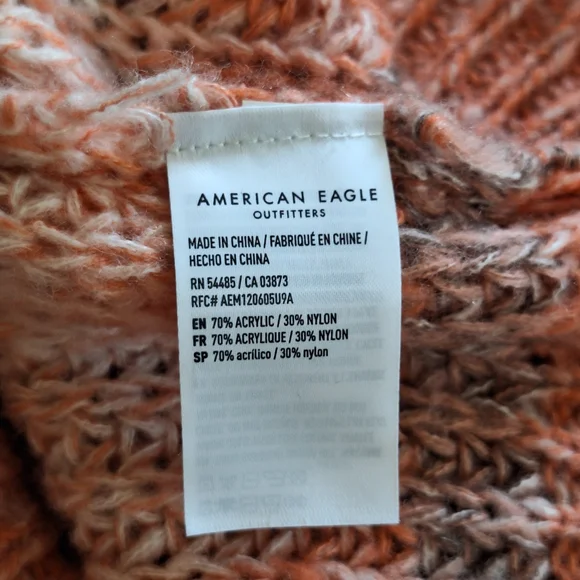 American Eagle Outfitters Multicolor Striped Knit Sweater - Picture 8 of 12